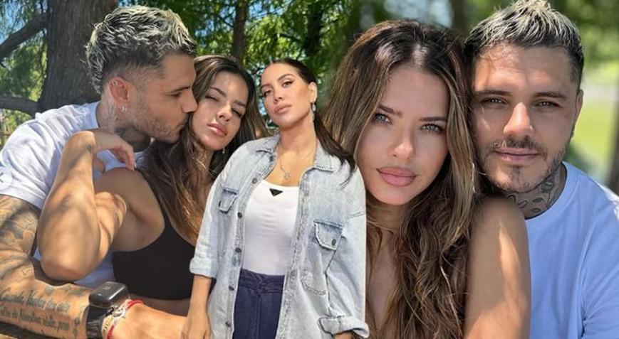 Icardinin yeni sevgilisi China Suarez ile aşk dolu kareleri Wanda Narayı kızdırdı Instagramdan flaş hamle