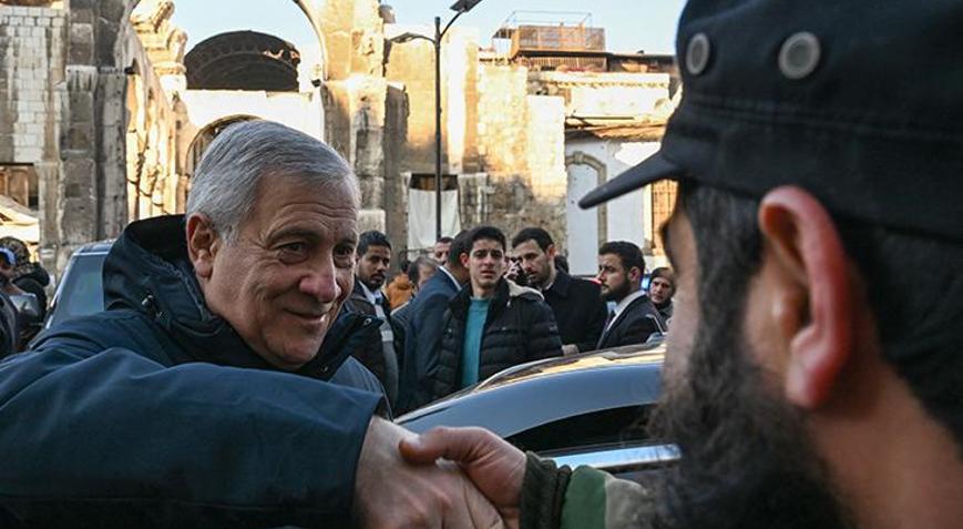 İtalya Dışişleri Bakanı Antonio Tajani, Suriye’de