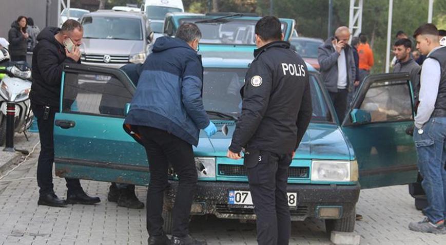 En büyüğü 14 yaşında Bursadan gasp ettikleri otomobille Manisaya gelen 3 çocuk suçüstü yakalandı