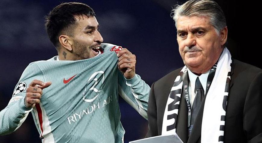 Beşiktaştan Angel Correa bombası Serdal Adalı görüşecek