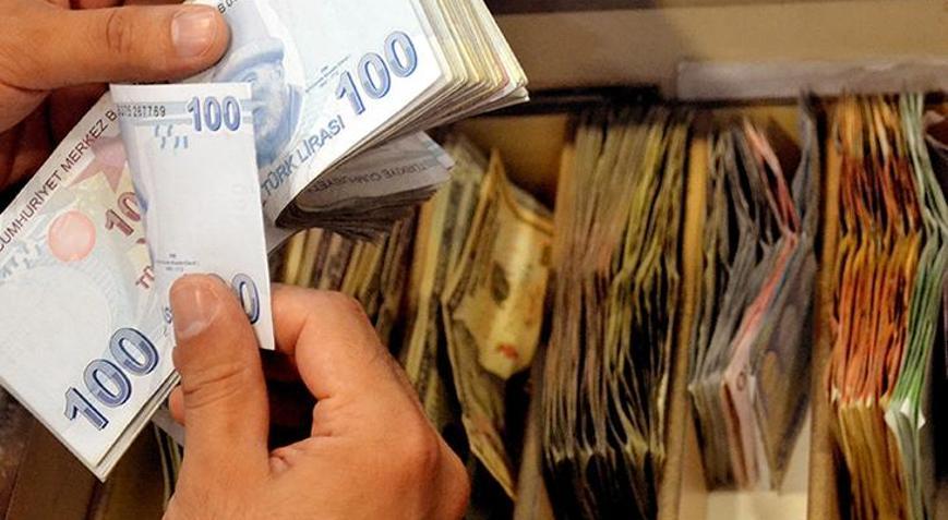 Bankalardaki mevduat azaldı