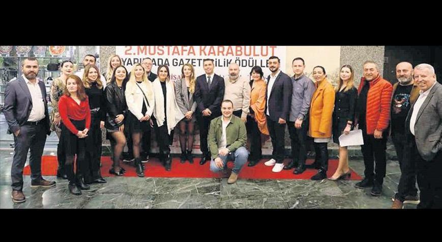 Gazetecilik ödülleri sahiplerini buldu