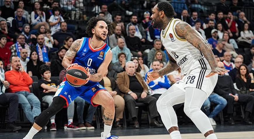 Anadolu Efes, ASVELe mağlup oldu