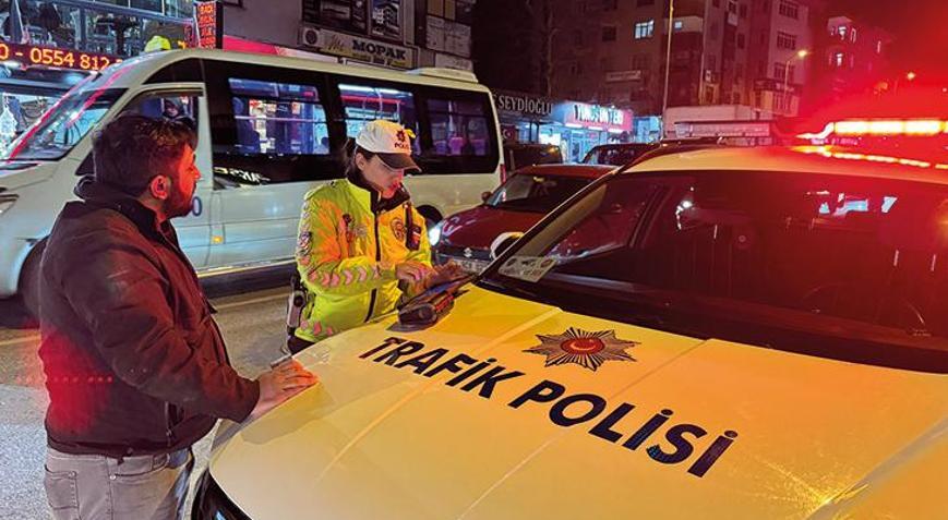 Sancaktepede asayiş uygulaması