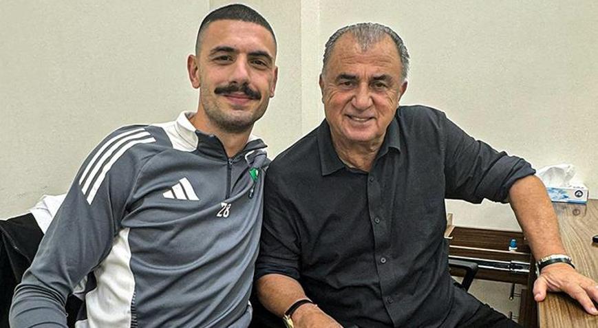 Merih Demiraldan Fatih Terim paylaşımı