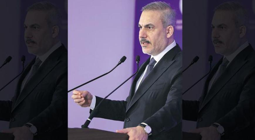‘Kimse düşmanımıza destek vermesin’