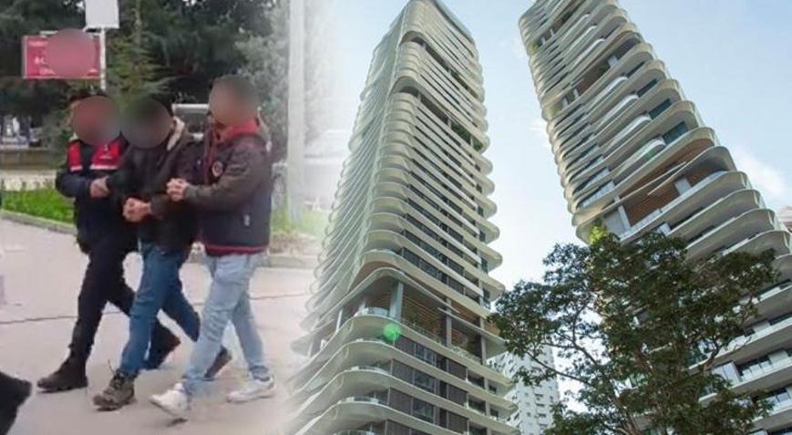 Gizli servisten Komiser Kenan vurgunu İstanbulda lüks rezidansta son buldu