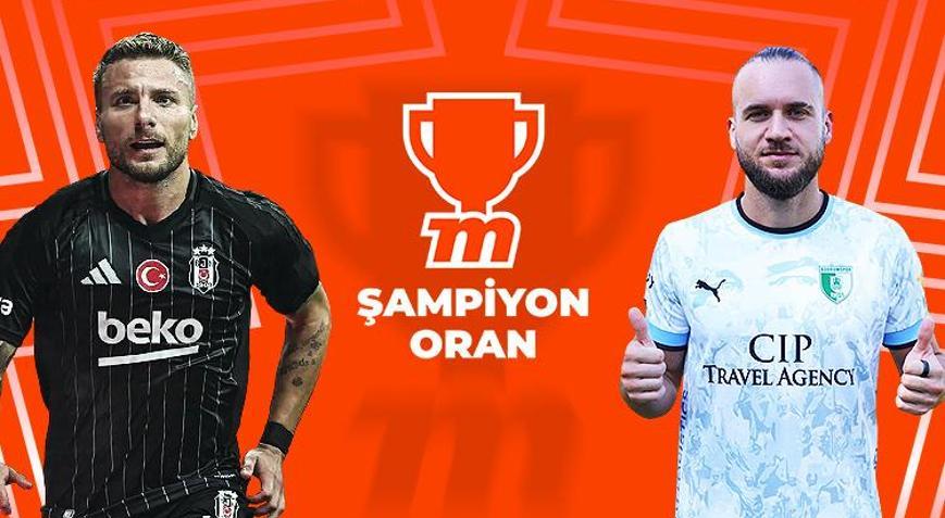 Beşiktaş - Bodrum FK maçının heyecanı Şampiyon Oranlar ile Mislide