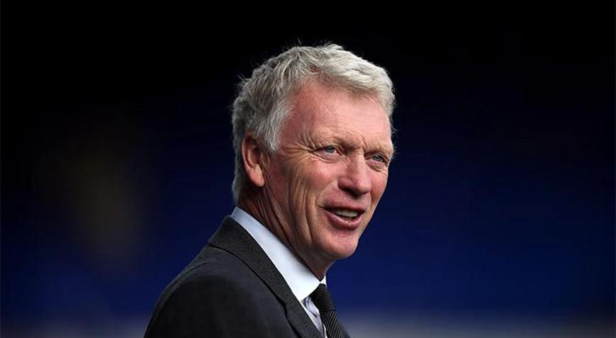 Everton bir kez daha Moyesa emanet