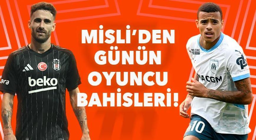 Rafa Silva’nın Dolmabahçe’de boşu yok, Mason Greenwood deplasmanları bir başka seviyor İşte Misli’den günün oyuncu bahisleri…