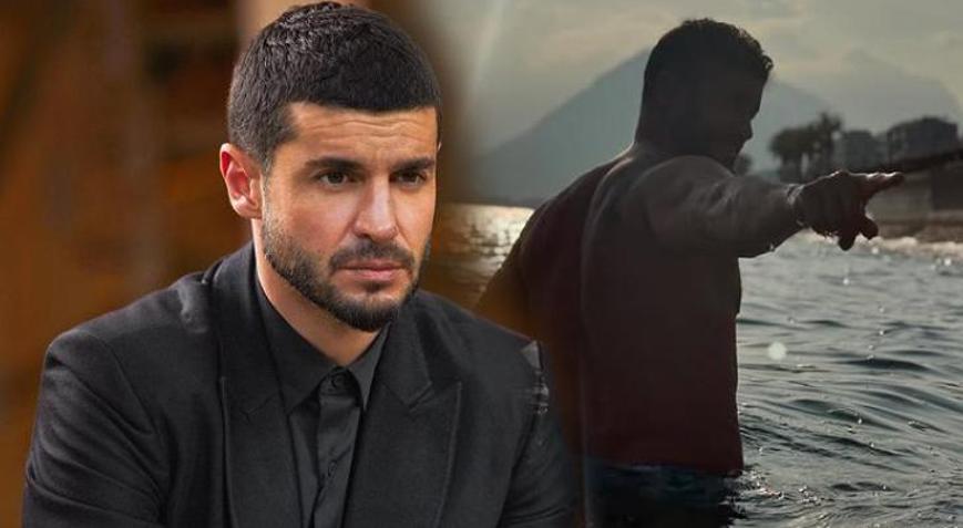 Ünlü oyuncu yeni rolü için 20 kilo almıştı Bu kez ocak ayında denize girdi