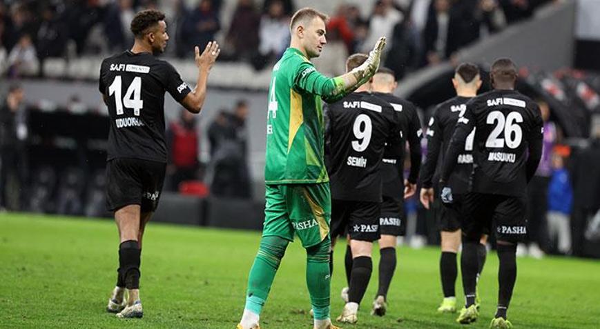 Beşiktaşın evindeki hasreti 35 gün sonra bitti