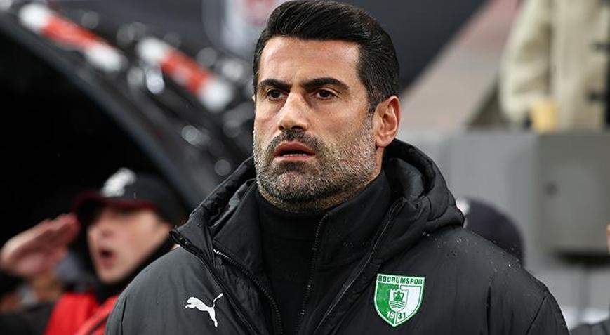 Volkan Demirelden hakem tepkisi