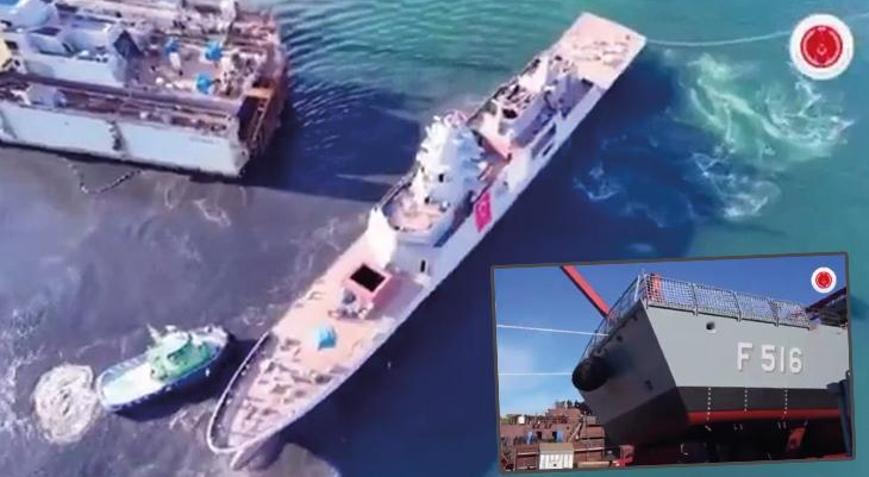 Savunma Sanayii Başkanı Haluk Görgün: Mavi Vatanın yılmaz bekçileri denizle buluştu