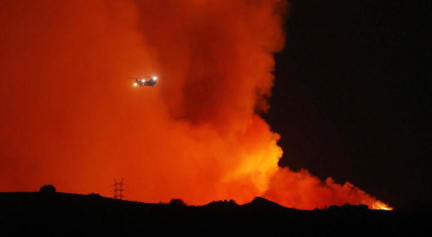 İrandan ABDye yangınlar için yardım teklifi: Ekiplerimizi bölgeye göndermeye hazırız