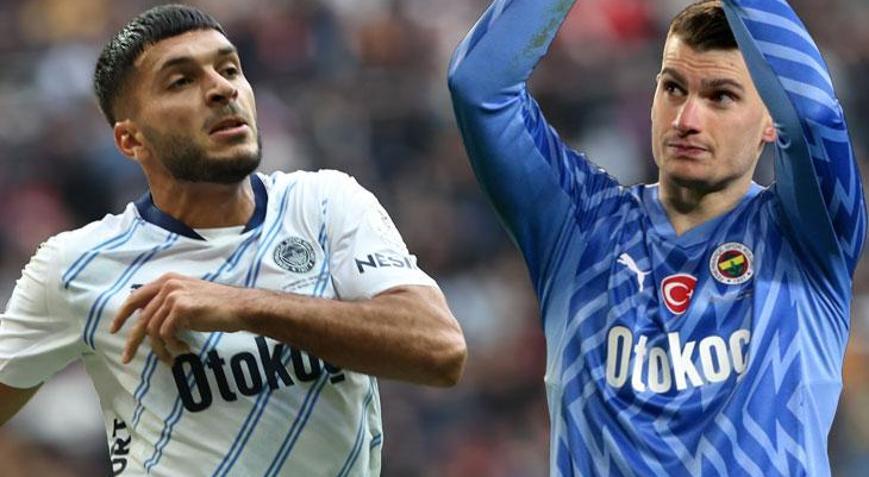 Fenerbahçede 4 eksik İşte Livakovic ve Oğuz Aydının son durumu