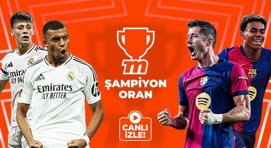 İspanya Süper Kupa finalinde El Clasico heyecanı Dev maça dair tüm detaylar, muhtemel 11ler ve Misli ile Şampiyon Oranlar burada...