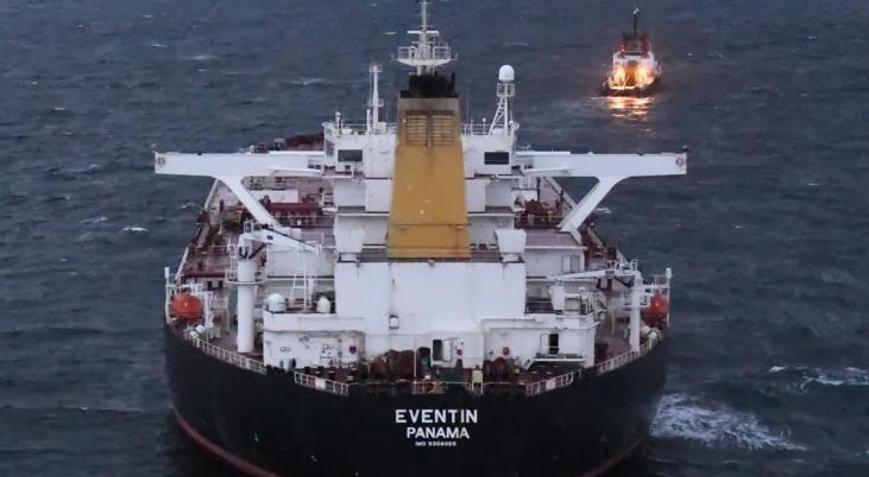 Almanya: Rusyanın gölge filosuna ait tanker mahsur