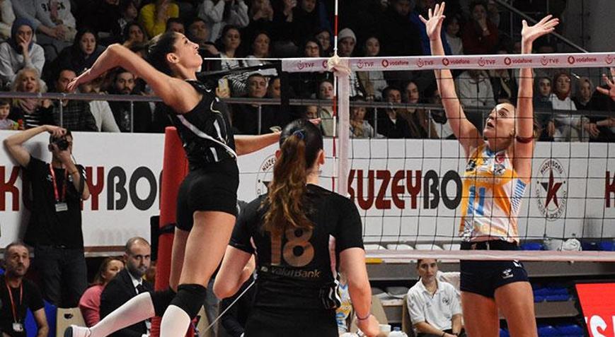 Sultanlar Liginde VakıfBank, Kuzeyboruya set vermedi