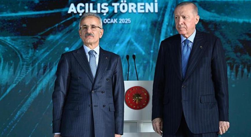 Doğu Karadeniz Demiryolu Platformundan Cumhurbaşkanı Erdoğan ve Bakan Uraloğluna teşekkür mesajı