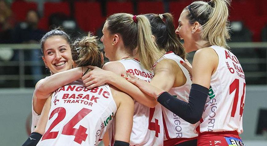 Sultanlar Liginde Galatasaray, Aras Kargoyu 3-1 mağlup etti