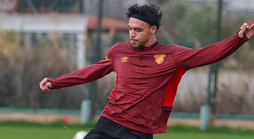 Göztepede Kasımpaşa mesaisi tamamlandı