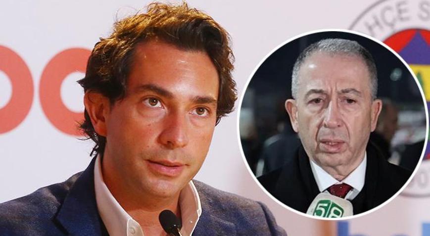 Fenerbahçede Burak Kızılhandan Metin Öztürke sert yanıt: Bu sezonun paketi TFF istifa
