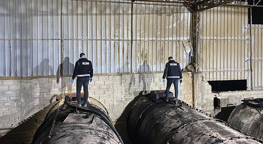 7 milyon lira değerinde sahte akaryakıt ele geçirildi Şaşırtan savunma