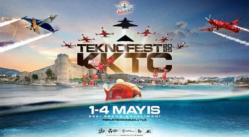TEKNOFEST KKTC, 1-4 Mayısta Ercan Havalimanı’nda yapılacak