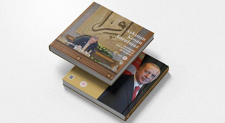 Cumhurbaşkanı Erdoğanın 2024 mesaisi kitaplaştırıldı