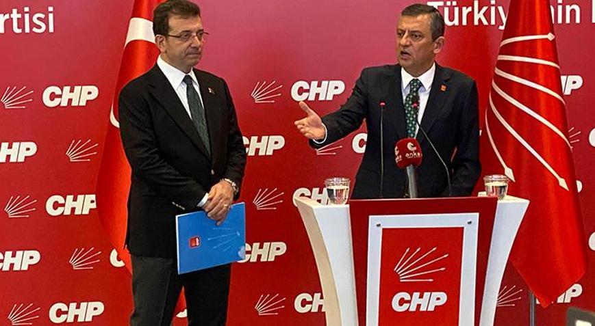 Özgür Özel ve Ekrem İmamoğlundan ortak açıklama