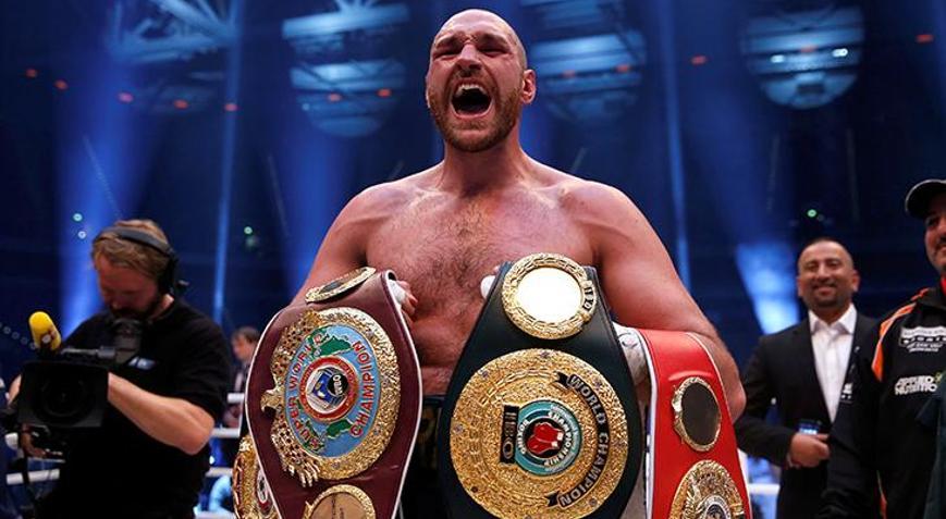 Tyson Fury boks kariyerini noktaladı