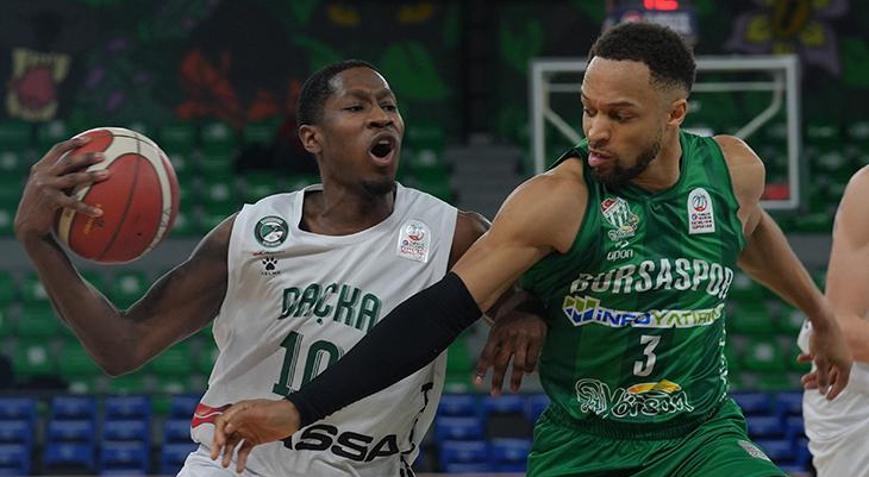 Darüşşafaka Lassa, Bursaspor Yörsana takılmadı