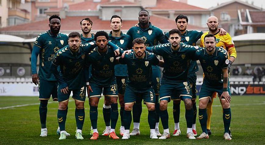 1. Ligde Kocaelispor ilk yarının lideri