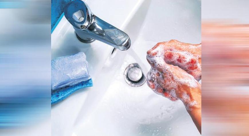 Tuvaletten sonra: Hemen hepimiz elimizi yıkıyoruz