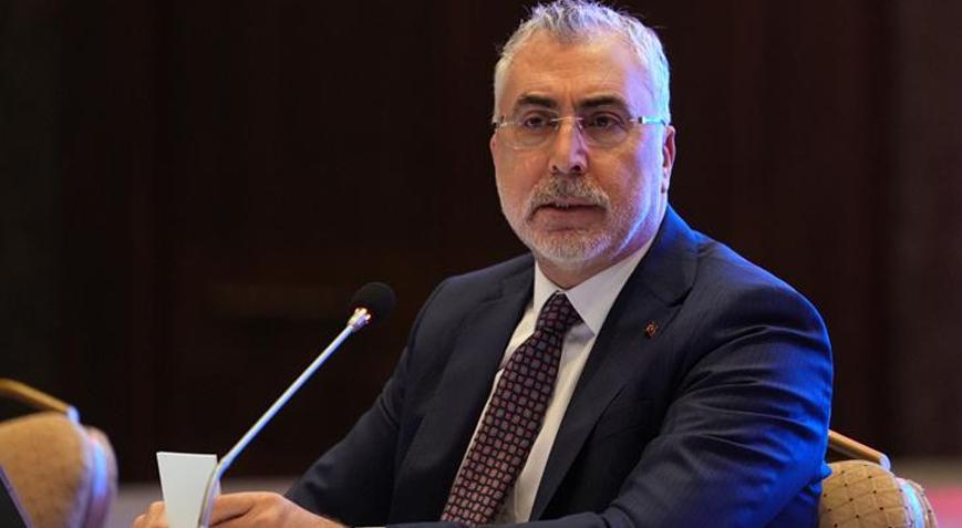Bakan Işıkhan: Madencilik ve taş ocakçılığı sektöründe kayıt dışı istihdam minimuma ulaştı
