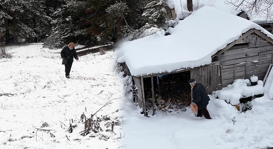 İstanbulun yanı başı beyaza büründü Lapa lapa kar yağdı