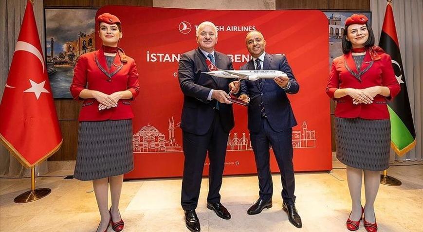 THY, İstanbul-Bingazi seferlerine yeniden başladı