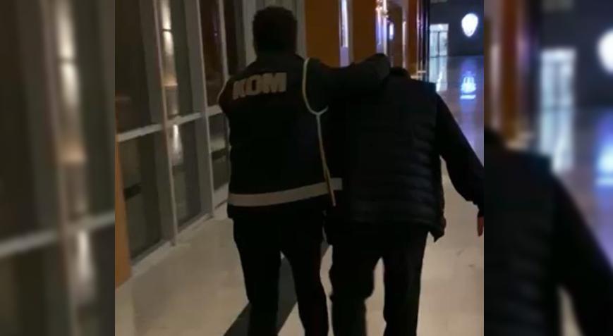 Rusya’da kırmızı bültenle aranıyordu Antalyada yakalandı