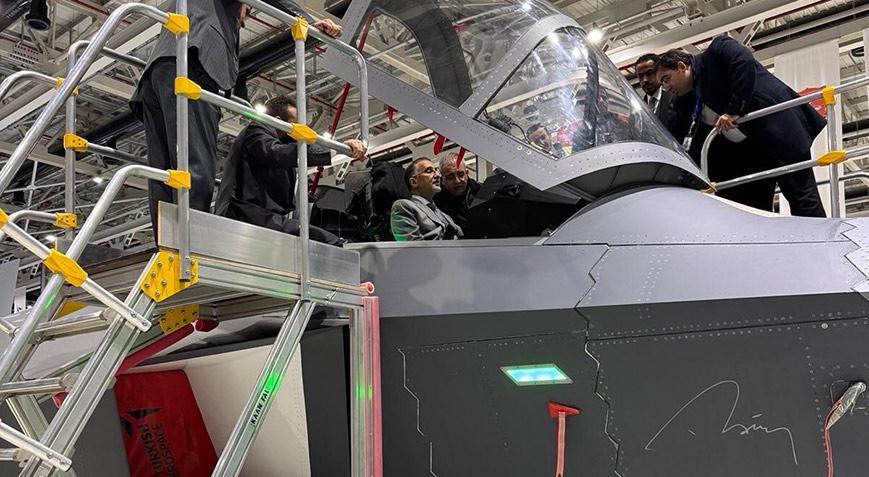 KAANın 2nci prototipi ilk kez görüldü