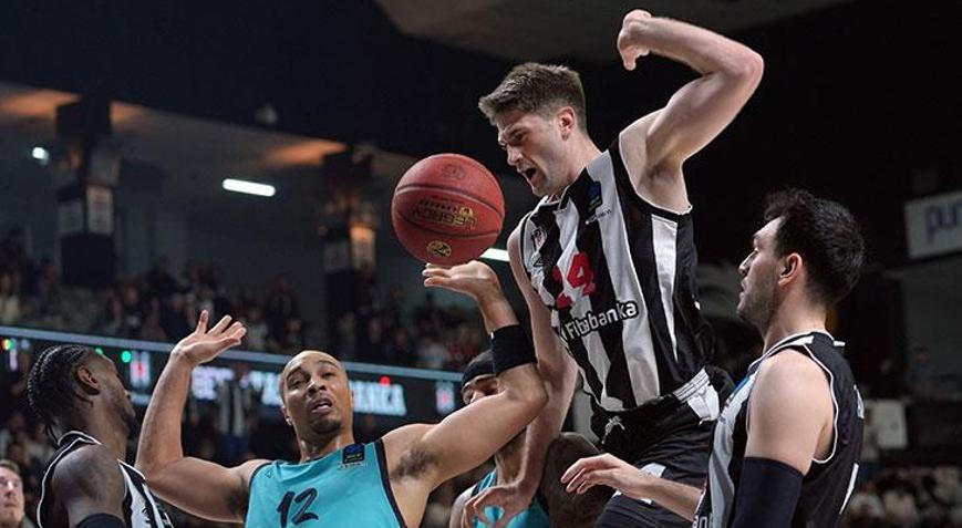 EuroCupta nefes kesen maç Beşiktaş, Wolvesu devirdi