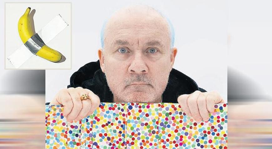 Hirst muzu çok sevmiş