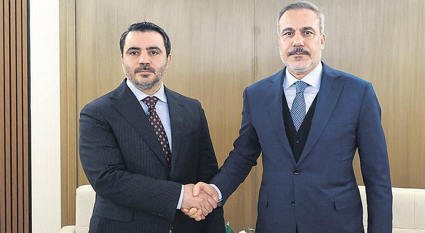 Şam’dan Ankara’ya ilk ziyaret Gündemde ordu ve YPG var