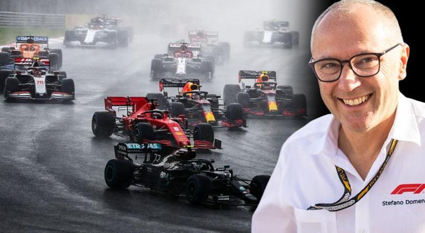 Formula 1 Başkanı Stefano Domenicali açıkladı Türkiye ile temaslarımız sürüyor