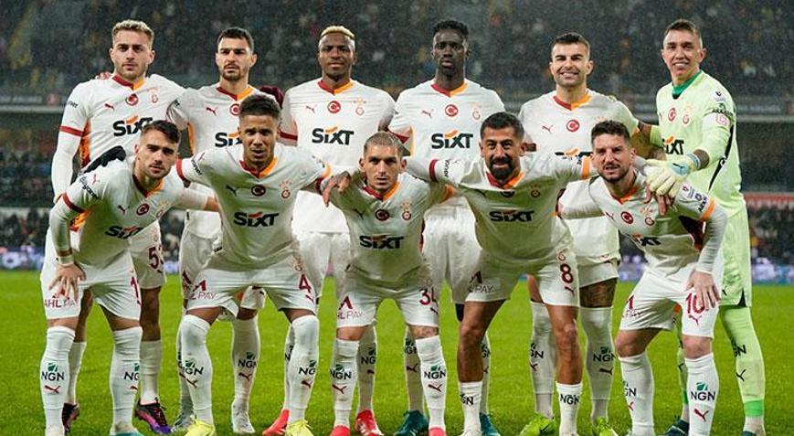 Galatasarayda kazanma alışkanlığı En iyiler bile bütün maçlarında güzel futbol sergilemiyor