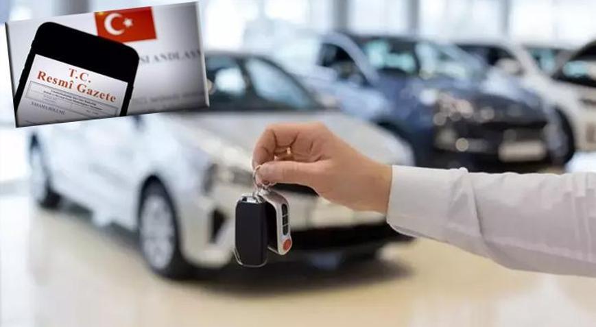 SON DAKİKA Araç alacaklar dikkat ÖTV uygulamalarında değişiklik, işte yeni şartlar