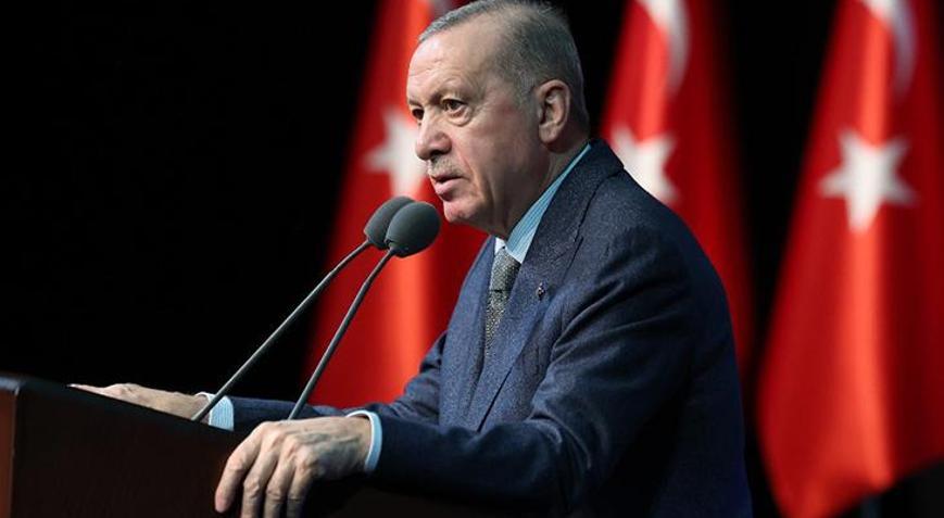 Cumhurbaşkanı Erdoğandan Terörsüz Türkiye vurgusu