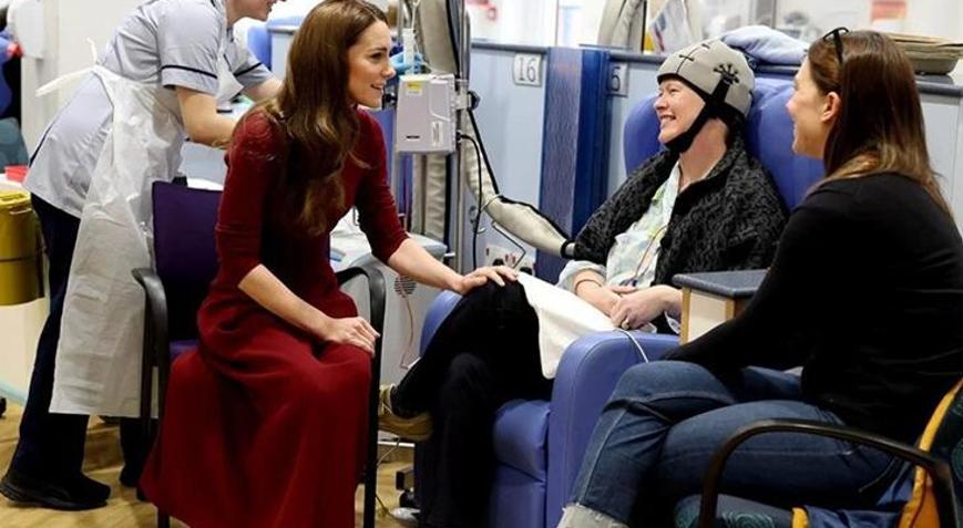 Bana çok iyi baktılar Prenses Kate kanseri yendi