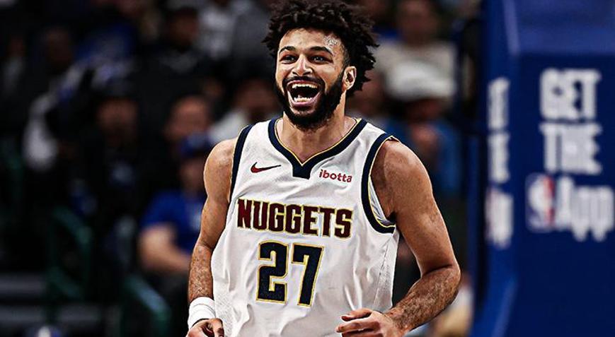 Jamal Murray coştu bir kere 45 sayılık performans