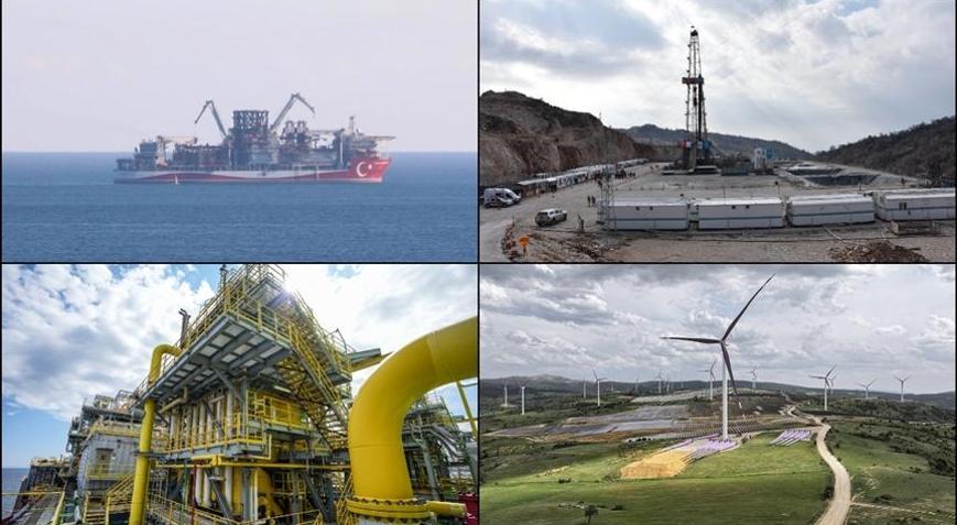 Türkiyenin enerjide yaptığı yatırımlar meyvelerini veriyor